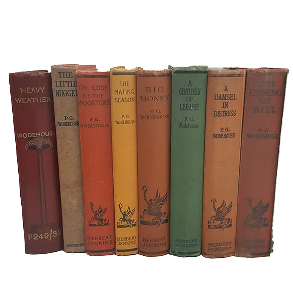P. G. Wodehouse Collected Works - Herbert Jenkins, 1930s (16 Books)