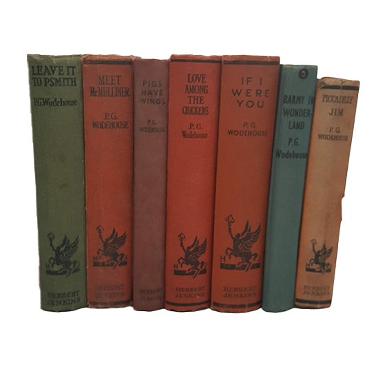 P. G. Wodehouse Collected Works - Herbert Jenkins, 1930s (16 Books)