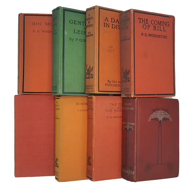P. G. Wodehouse Collected Works - Herbert Jenkins, 1930s (16 Books)