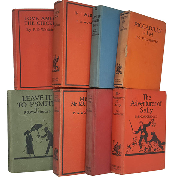 P. G. Wodehouse Collected Works - Herbert Jenkins, 1930s (16 Books)