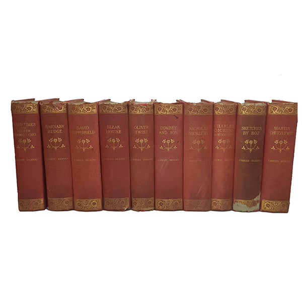 Charles Dickens' Collected Works - Gresham, 1902 (10 Books)