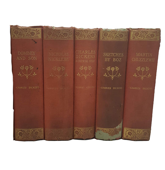 Charles Dickens' Collected Works - Gresham, 1902 (10 Books)