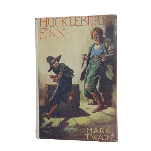 Mark Twain's Huckleberry Finn - Harrap, 1964