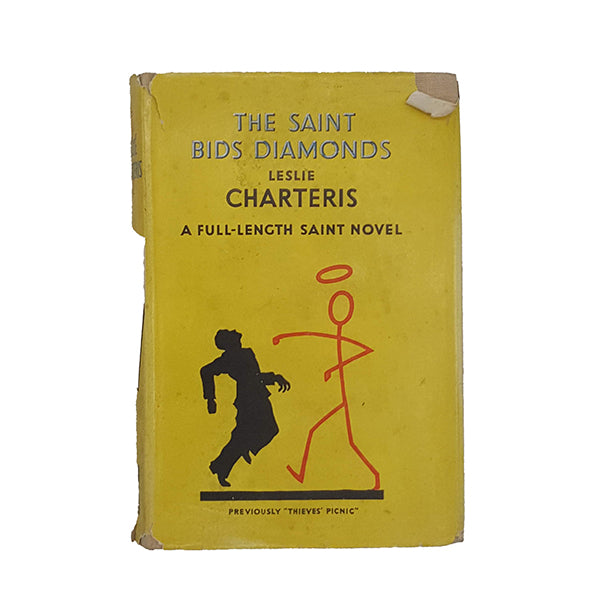 The Saint Bids Diamonds by Leslie Charteris - Hodder, 1950
