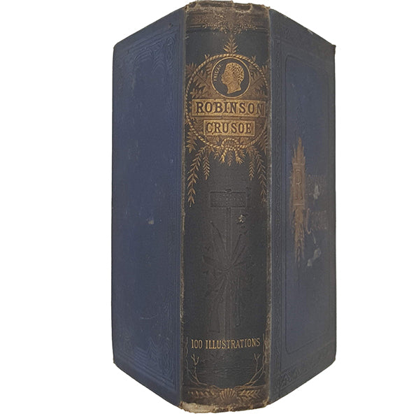 Daniel Defoe's Robinson Crusoe - Nelson