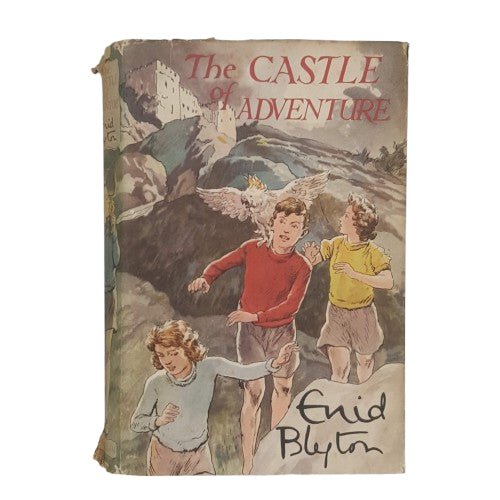Enid Blyton's The Castle of Adventure - Macmillan, 1949