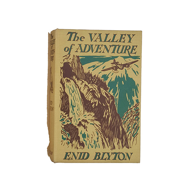 Enid Blyton's The Valley of Adventure - Macmillan, 1949