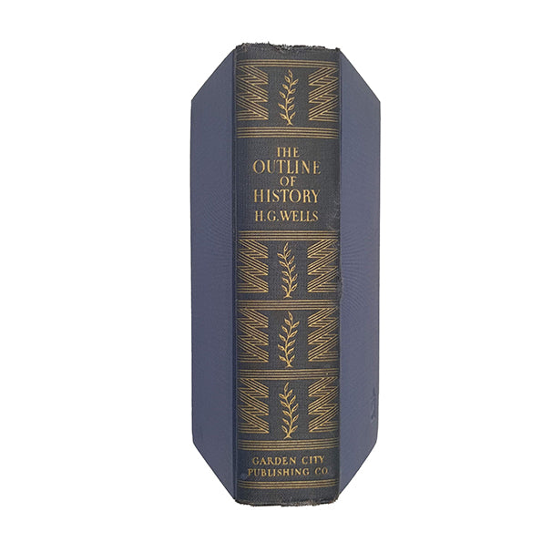 H. G. Wells, The Outline Of History - Garden City, 1931