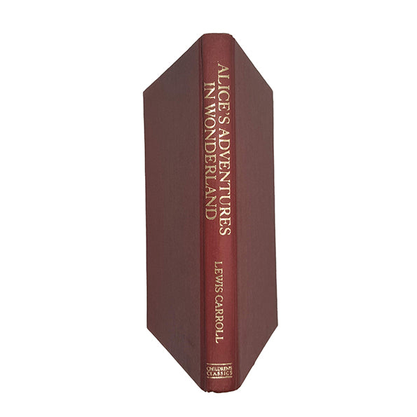 Lewis Carroll's Alice In Wonderland - Childrens Classics, 1985