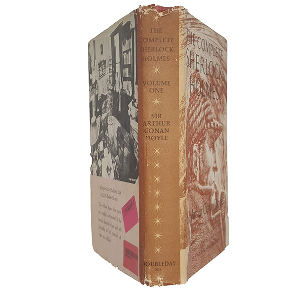 Sir Arthur Conan Doyle's The Complete Sherlock Holmes Volume I - Doubleday &amp; Company, 1930