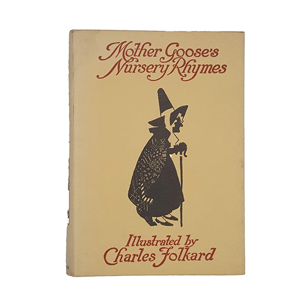 Mother Goose's Nursery Rhymes Edited by L. Edna Walter - A. &amp; C. Black, 1962