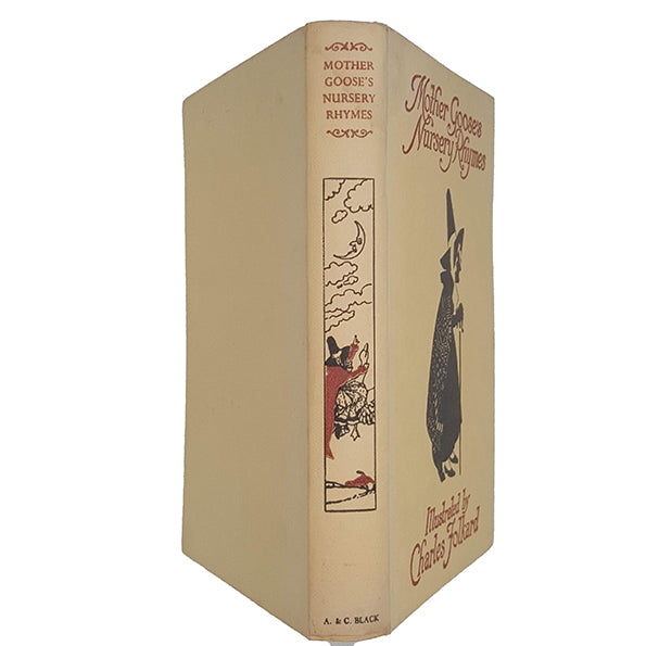 Mother Goose's Nursery Rhymes Edited by L. Edna Walter - A. &amp; C. Black, 1962