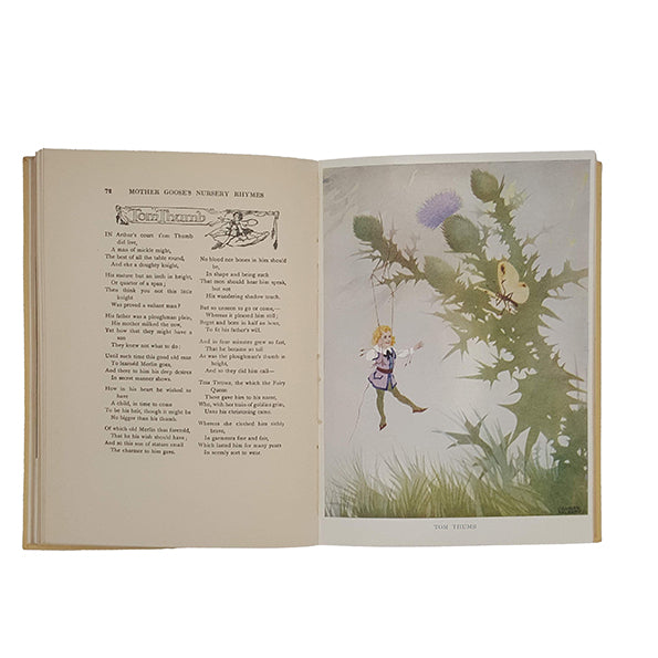 Mother Goose's Nursery Rhymes Edited by L. Edna Walter - A. &amp; C. Black, 1962