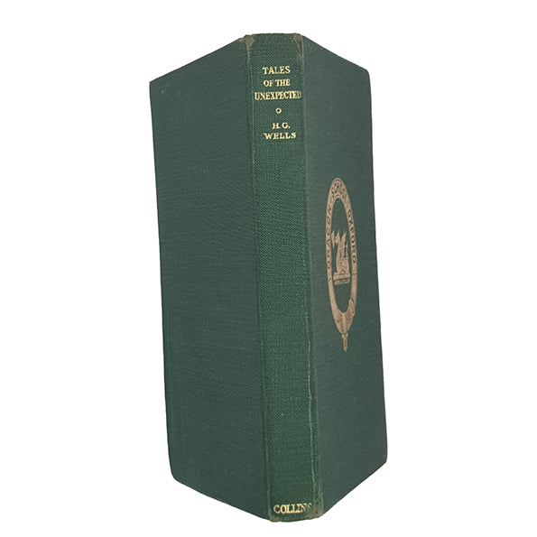 Tales of the Unexpected by H. G. Wells - Collins, 1970