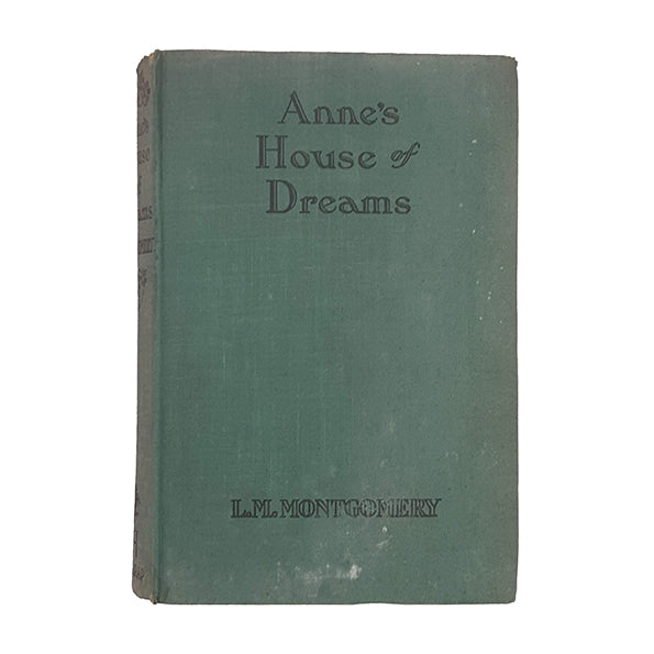 Anne's House of Dreams by L. M. Montgomery - Harrap, 1937