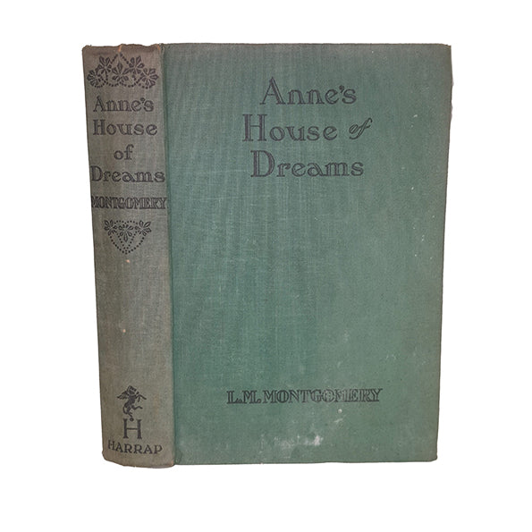 Anne's House of Dreams by L. M. Montgomery - Harrap, 1937