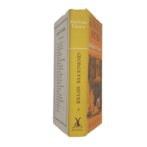 Georgette Heyer's Envious Casca - Heinemann