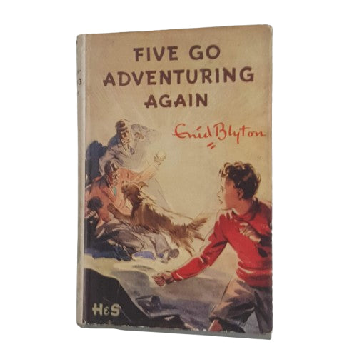 Enid Blyton's Five Go Adventuring Again - Hodder, 1951