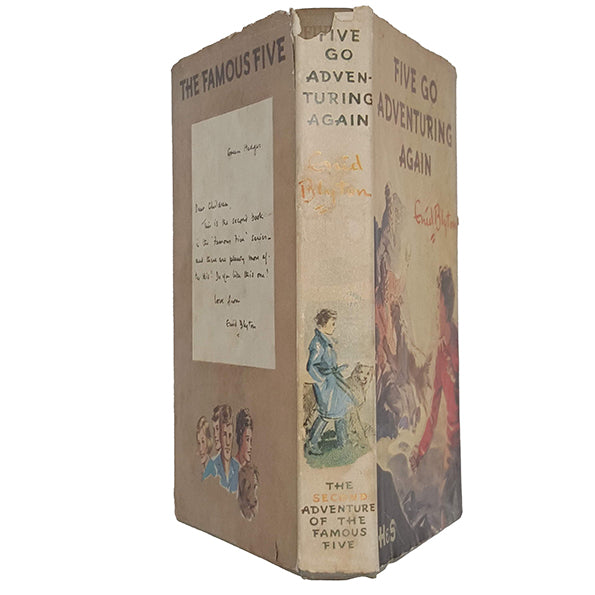 Enid Blyton's Five Go Adventuring Again - Hodder, 1951