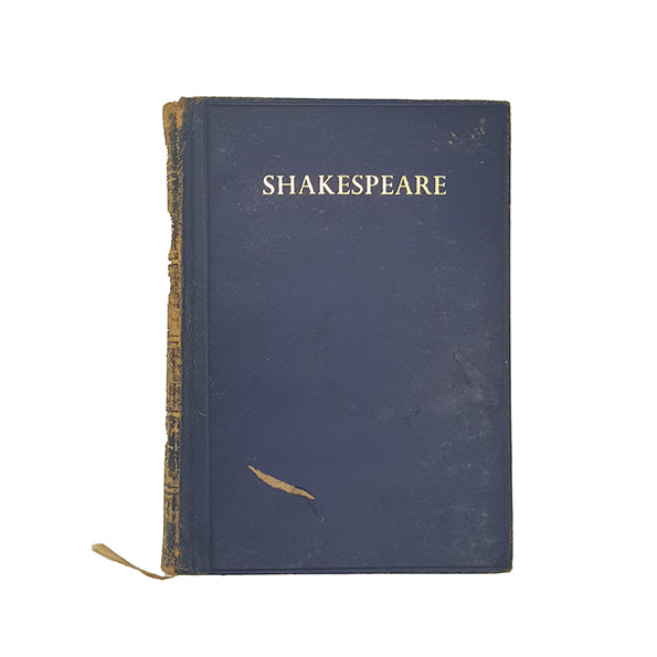The Complete Works of Shakespeare - Oxford, 1955