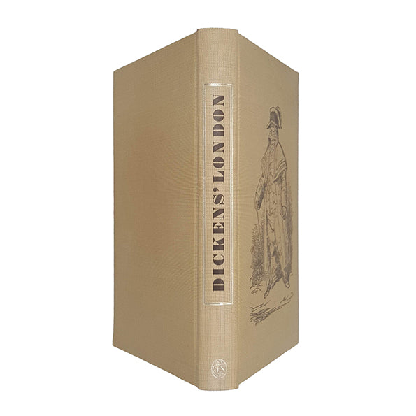 Dickens' London - Essays selected and introduced by Rosalind Vallance - Folio, 1966