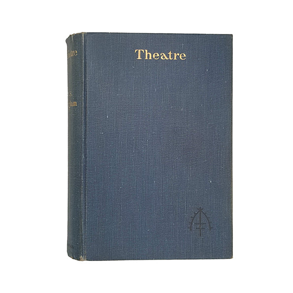 W. Somerset Maugham&#39;s Theatre - 1st Edition, Heinemann, 1937