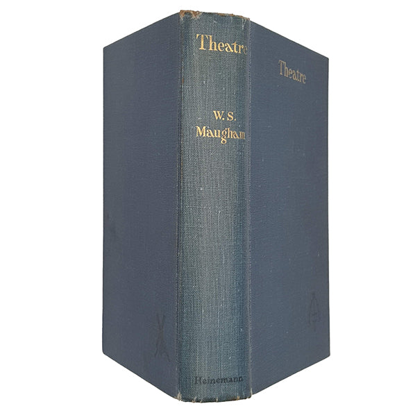 W. Somerset Maugham&#39;s Theatre - 1st Edition, Heinemann, 1937