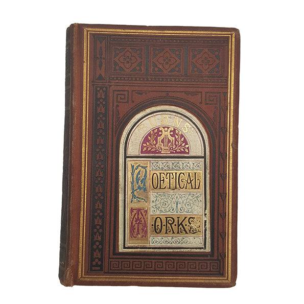 The Poetical Works of Robert Burns - P. Nimmo, 1873