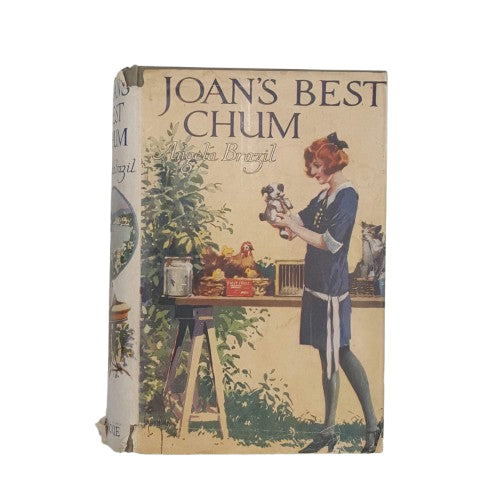 Joan's Best Chum by Angela Brazil - Blackie