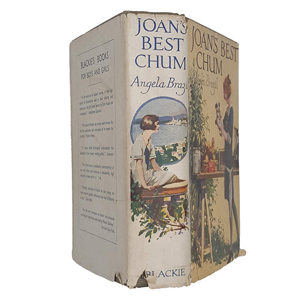 Joan's Best Chum by Angela Brazil - Blackie