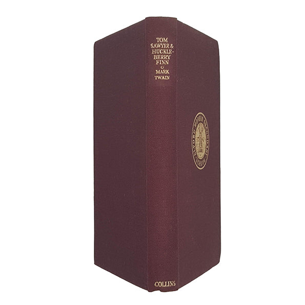 Mark Twain's Tom Sawyer &amp; Huckleberry Finn - Collins, 1953