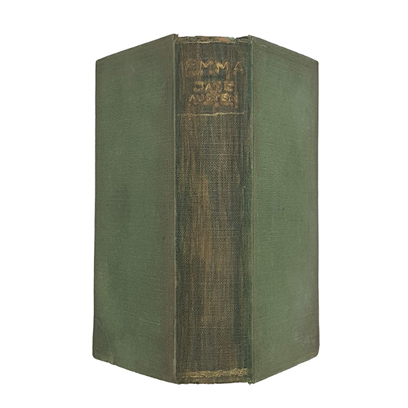 Jane Austen's Emma - Oxford, 1907