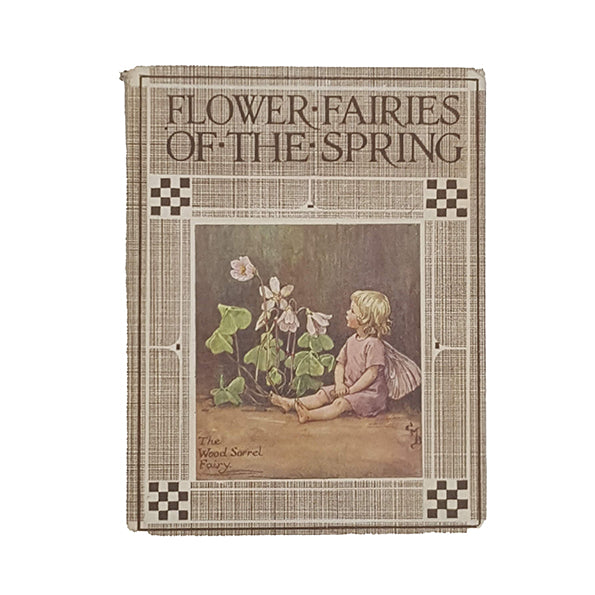 Flower Fairies of the Spring by Cicely M. Barker - Blackie, c.1950s