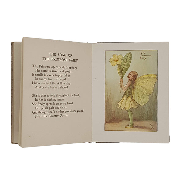 Flower Fairies of the Spring by Cicely M. Barker - Blackie, c.1950s
