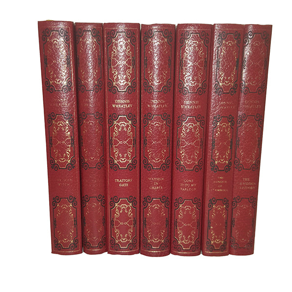 Dennis Wheatley Collected Works - Heron Books, c.1970s (32 Books)