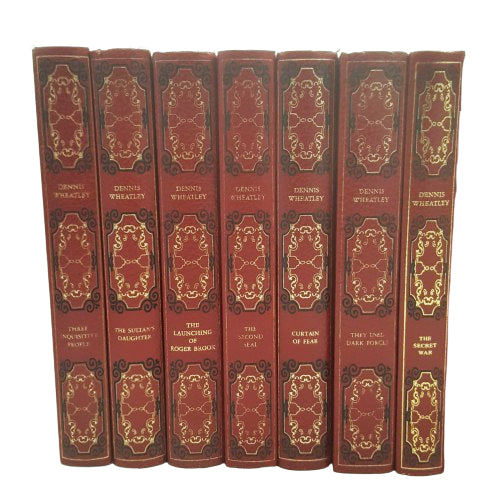 Dennis Wheatley Collected Works - Heron Books, c.1970s (32 Books)