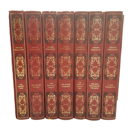 Dennis Wheatley Collected Works - Heron Books, c.1970s (32 Books)