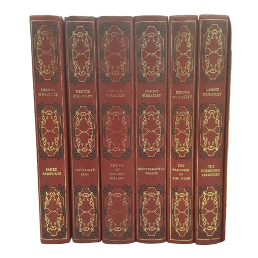 Dennis Wheatley Collected Works - Heron Books, c.1970s (32 Books)