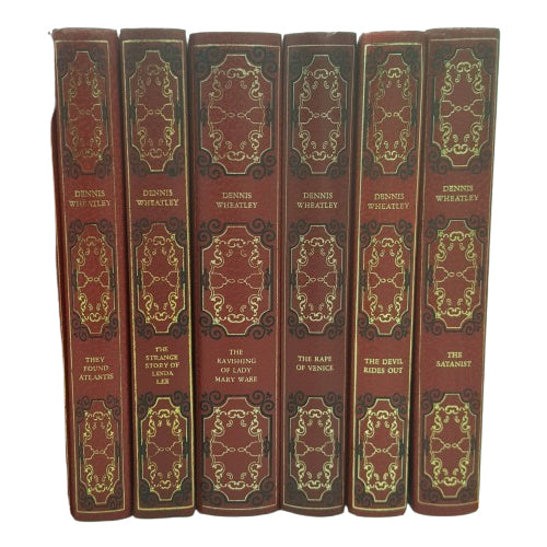 Dennis Wheatley Collected Works - Heron Books, c.1970s (32 Books)