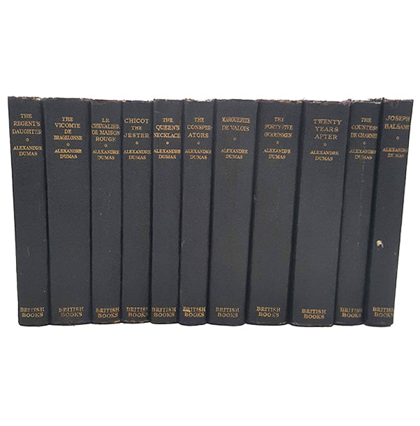 Alexandre Dumas' Collected Works (11 Books)