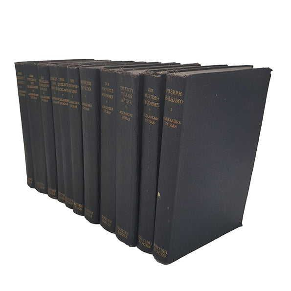 Alexandre Dumas' Collected Works (11 Books)