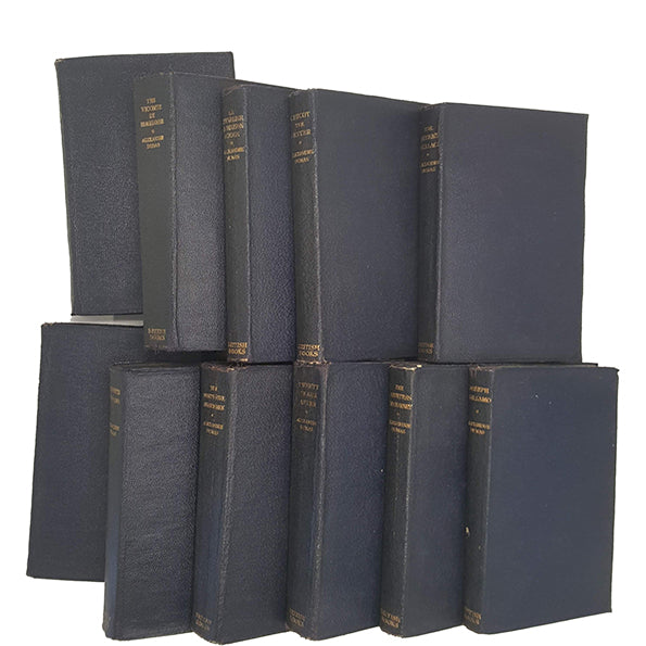 Alexandre Dumas' Collected Works (11 Books)