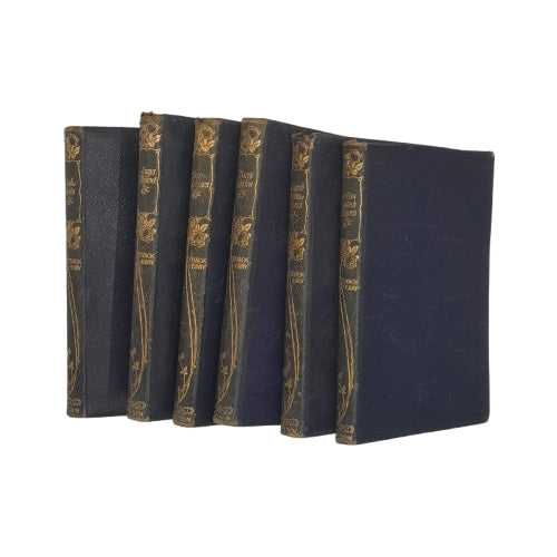 W. M. Thackeray Collected Works, 1901 (6 Books)
