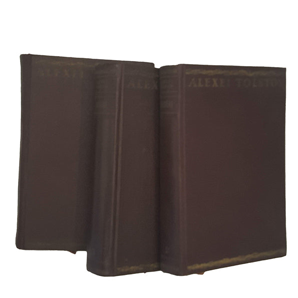 Ordeal - A Trilogy by Alexei Tolstoy - Moscow, 1953