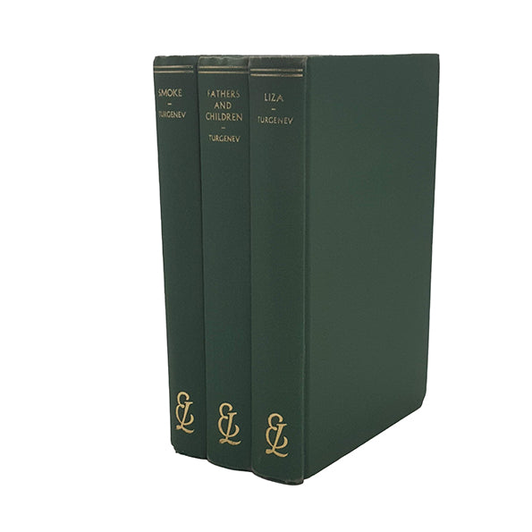Ivan S. Turgenev Collected Works - Dent, 1968-70