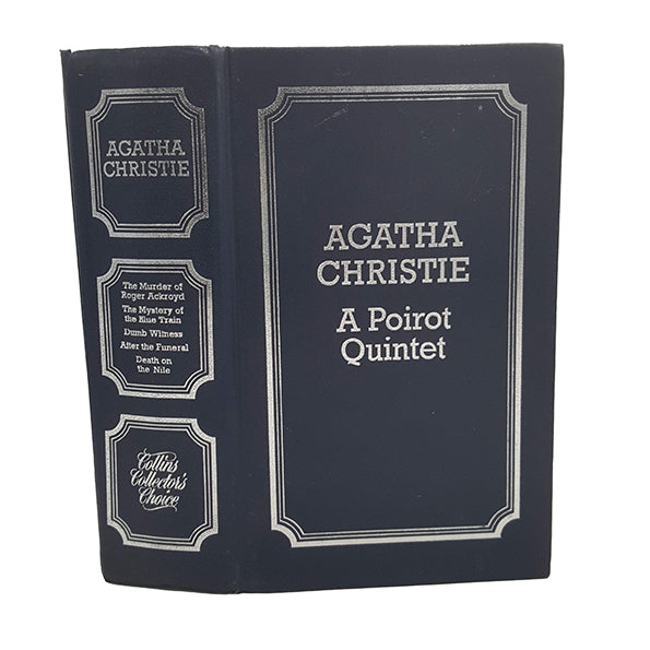 Agatha Christie's A Poirot Quintet - Collins, 1977