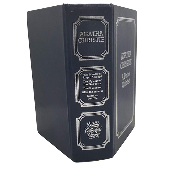 Agatha Christie's A Poirot Quintet - Collins, 1977