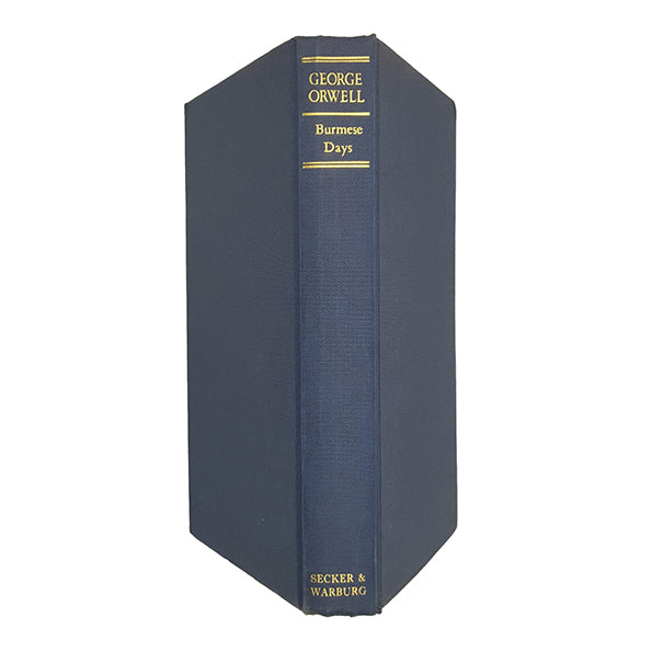 George Orwell's Burmese Days - Secker &amp; Warburg, 1986