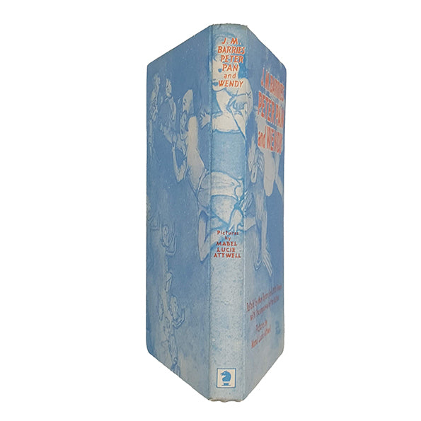 Peter Pan and Wendy by J. M. Barrie - Brockhampton, 1967