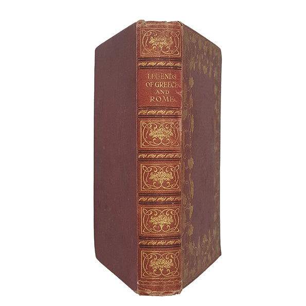 Legends of Greece and Rome by Grace H. Kupfer - D. C. Heath &amp; Company, 1909